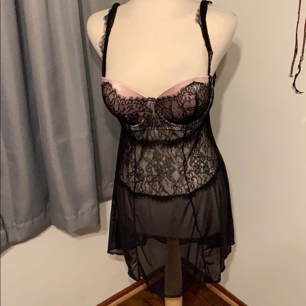 Sexy dolly with padded bra